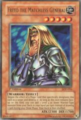 Freed the Matchless General - LOD-016 - Ultra Rare - 1st Edition